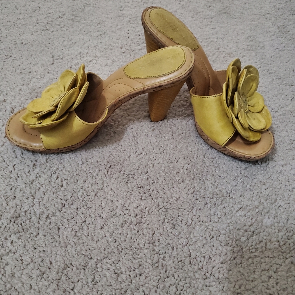 Born floral heels 6